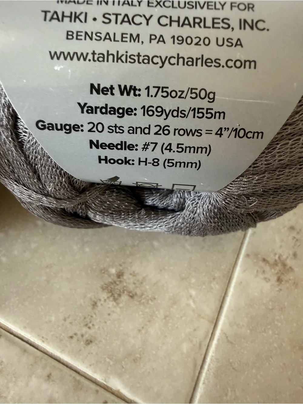 Tahki Yarns lightweight tahki